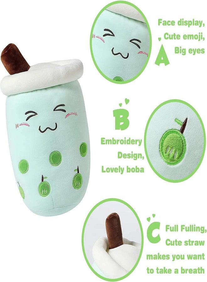 TechMax Solution Cute Bubble Tea Plush Toy Stuffed Food Shaped Pillow Cushion Cartoon Fruit Milk Tea Gift For Kids - Image 4